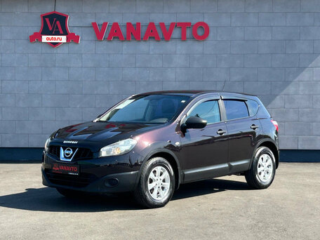 Nissan Qashqai I Рестайлинг