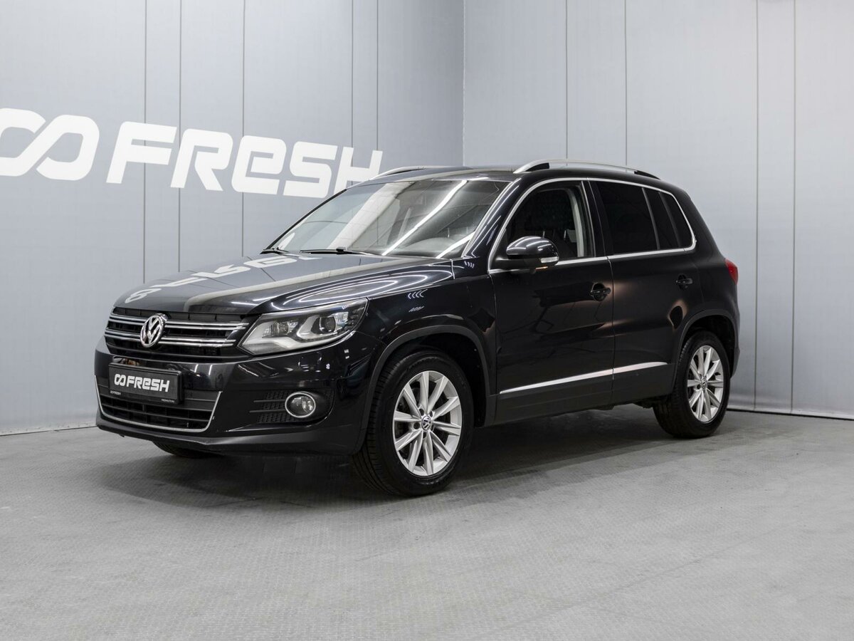 Открыть фотографии: Volkswagen Tiguan I Рестайлинг