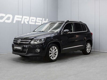 Volkswagen Tiguan I Рестайлинг