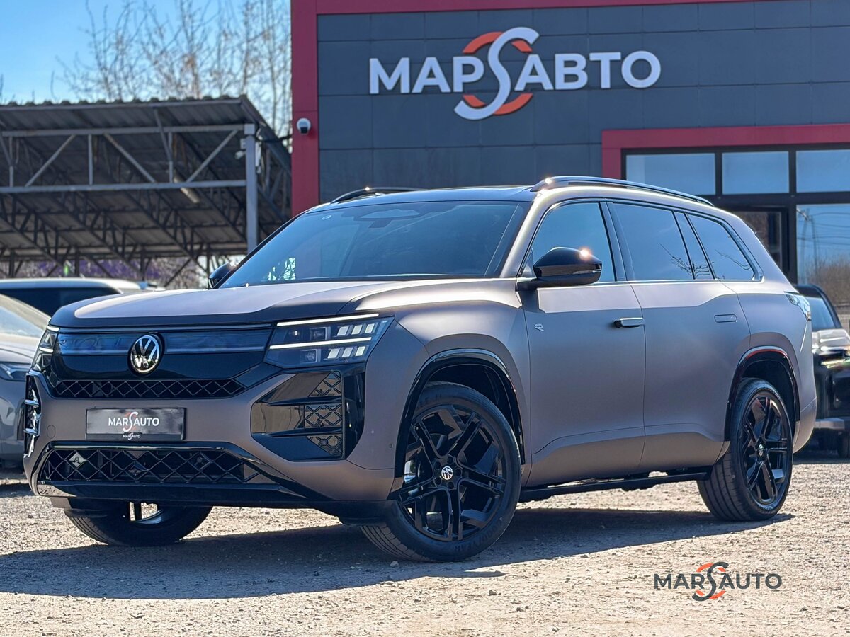 Volkswagen Teramont Pro II (China Market)