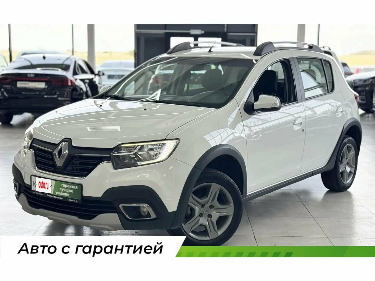 Renault Sandero Stepway II Рестайлинг