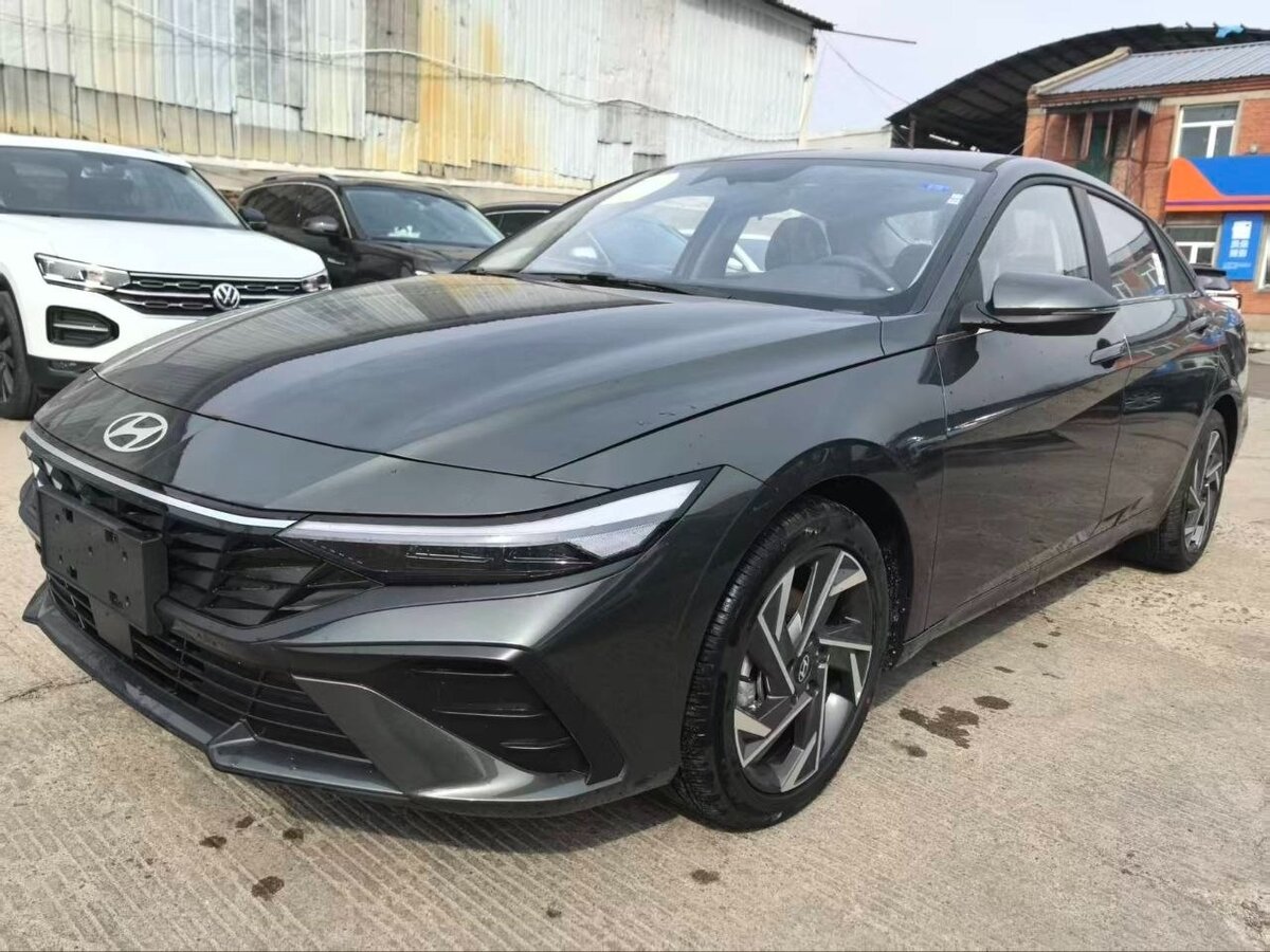 Hyundai Elantra VII (CN7) Рестайлинг