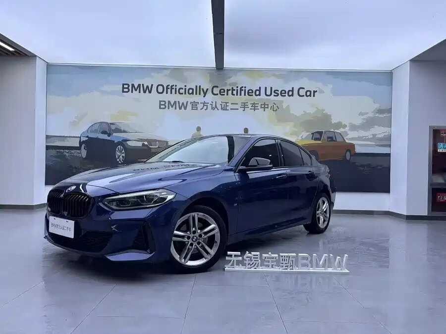BMW 1 серии 120i III (F52) Рестайлинг