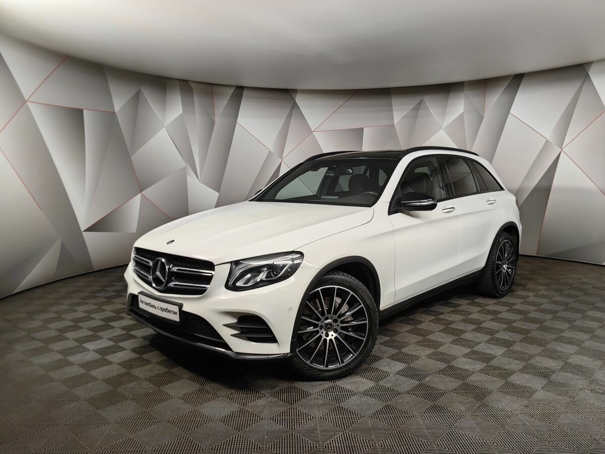 Mercedes-Benz GLC 300 I (X253)