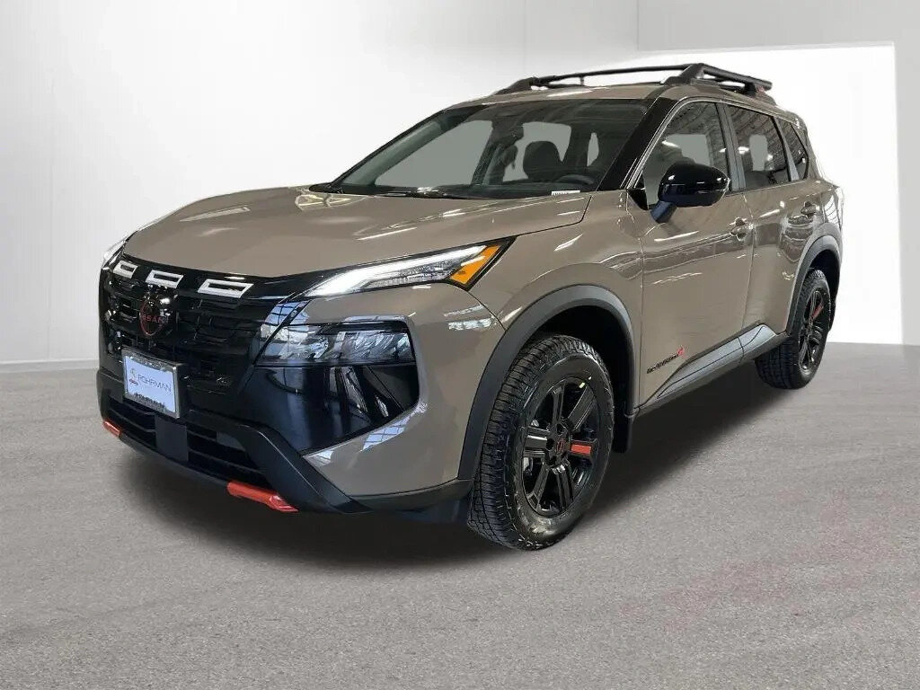 Nissan Rogue III Рестайлинг