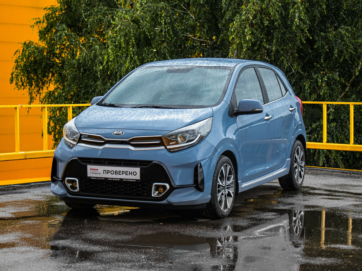 Открыть фотографии: Kia Picanto III Рестайлинг