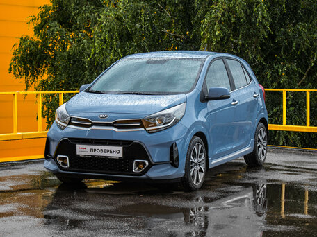 Kia Picanto III Рестайлинг