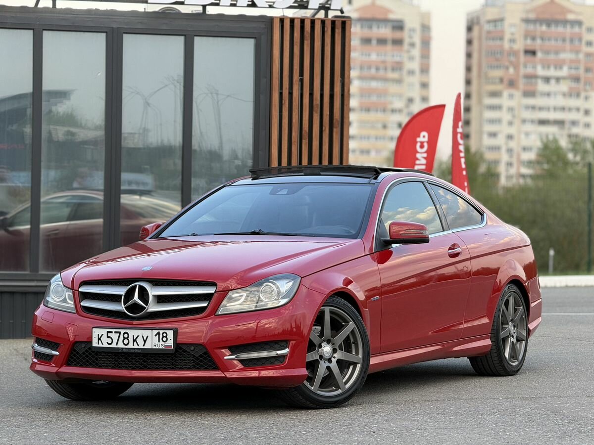 Mercedes-Benz C-Класс 180 III (W204) Рестайлинг