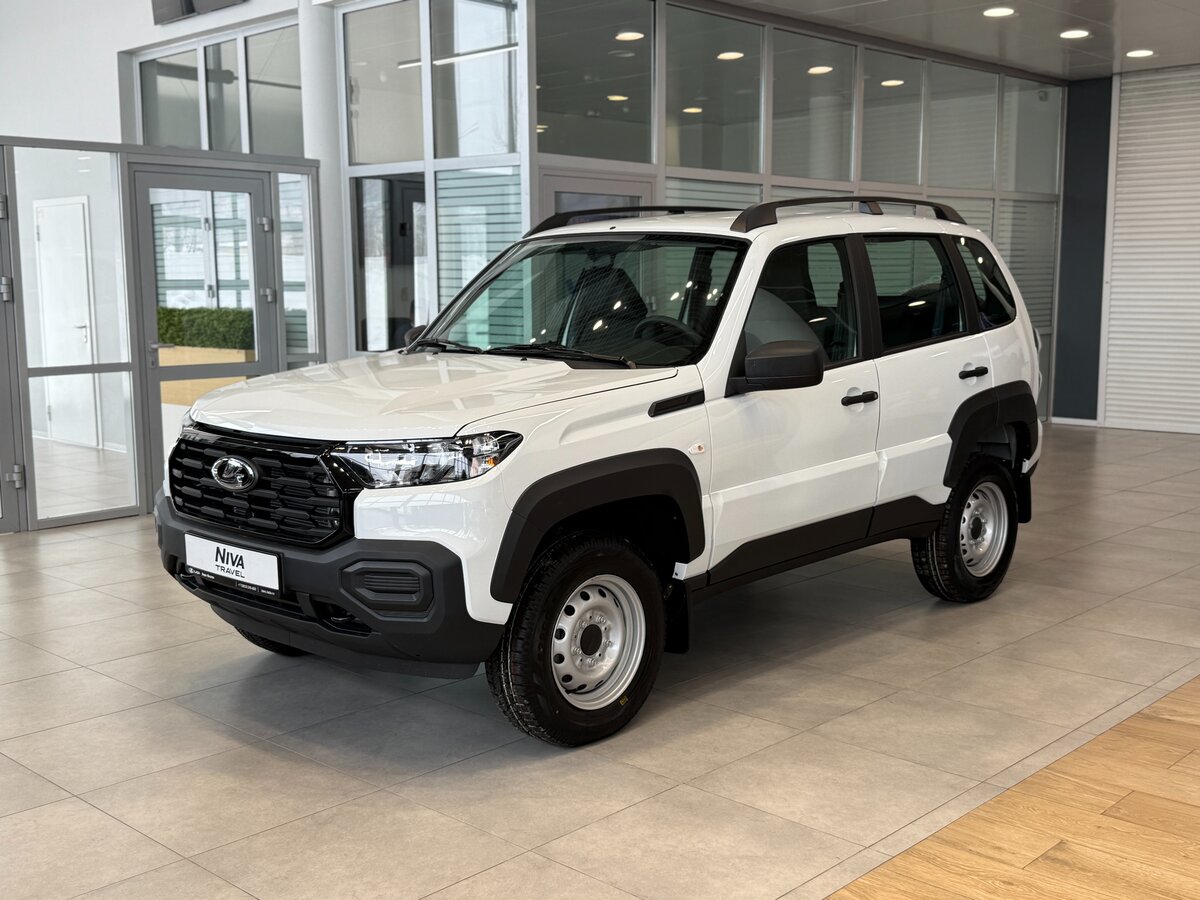 Открыть фотографии: Lada (ВАЗ) Niva Travel I Рестайлинг