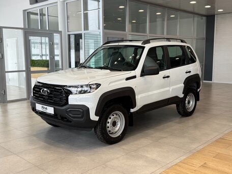 Lada (ВАЗ) Niva Travel I Рестайлинг