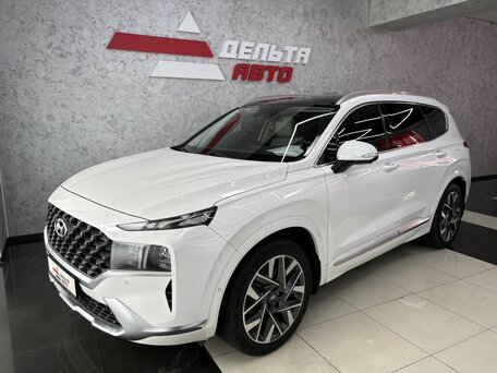 Hyundai Santa Fe IV Рестайлинг