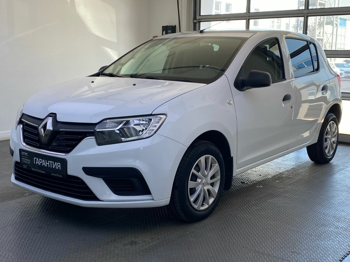 Renault Sandero II Рестайлинг