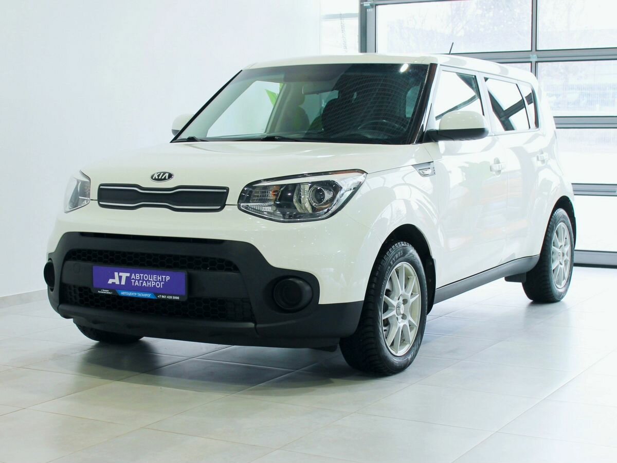 Kia Soul II Рестайлинг