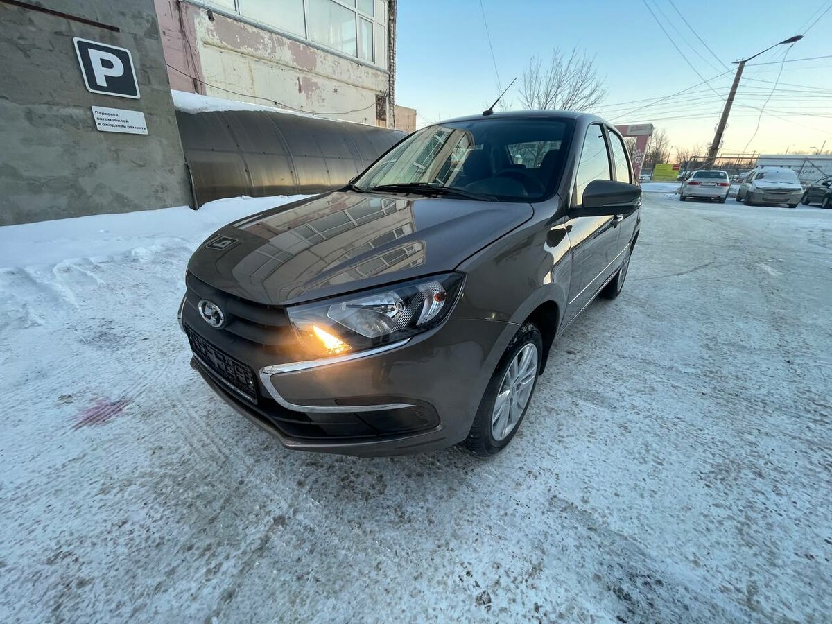 Lada (ВАЗ) Granta I Рестайлинг