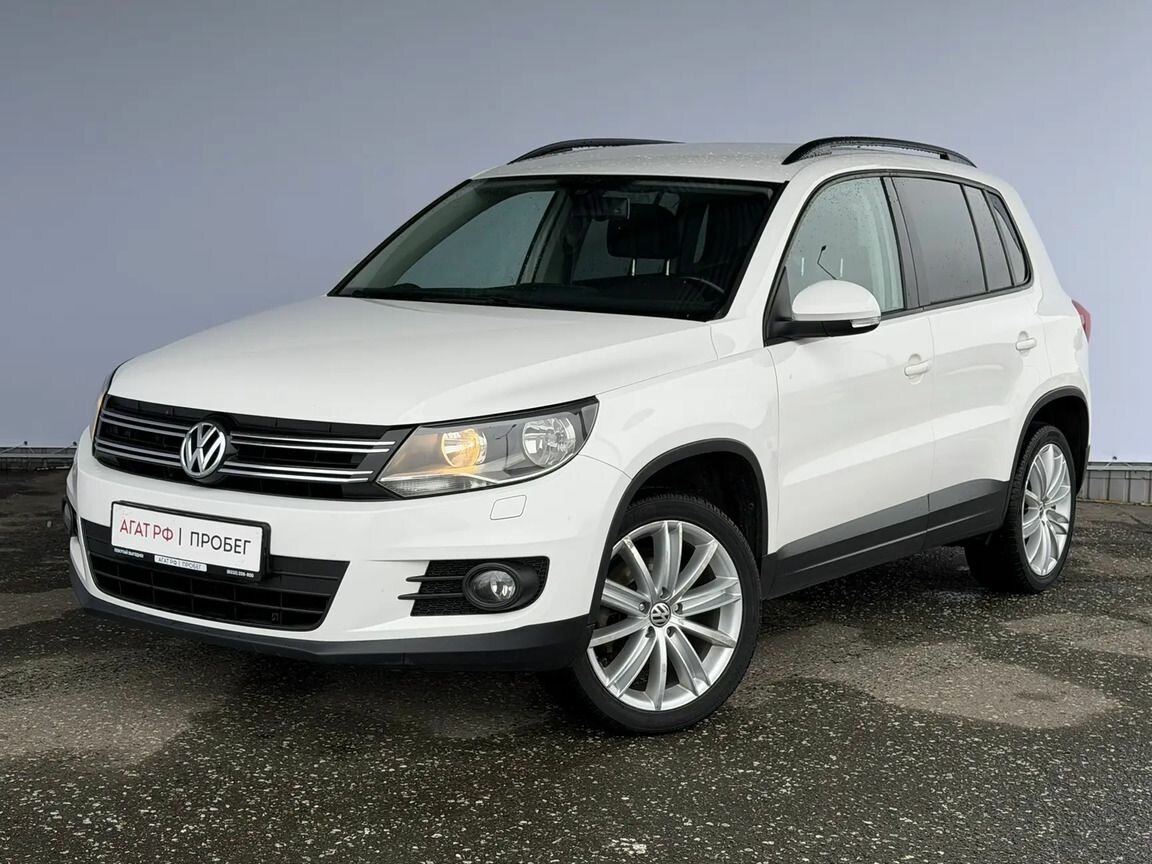 Volkswagen Tiguan I Рестайлинг