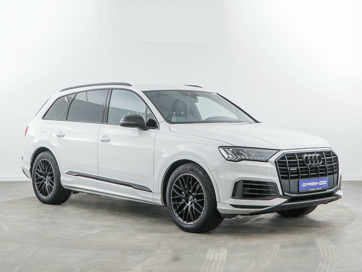 Audi Q7 II (4M) Рестайлинг