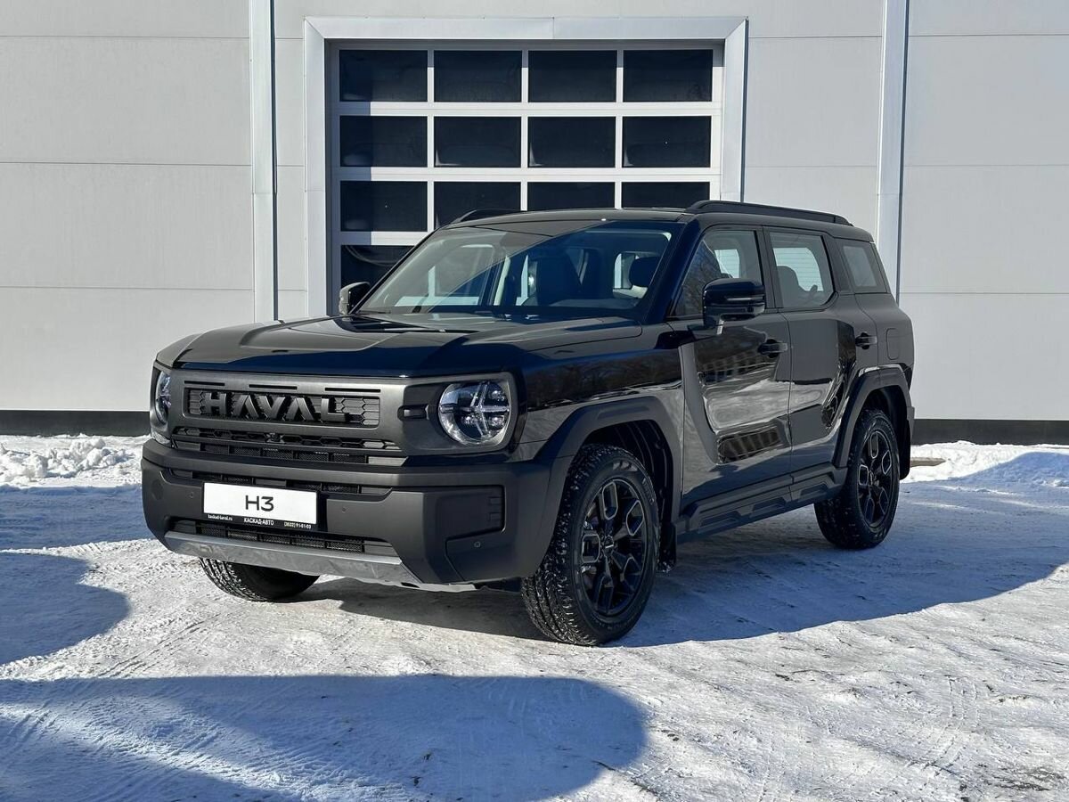 Haval H3 I Рестайлинг
