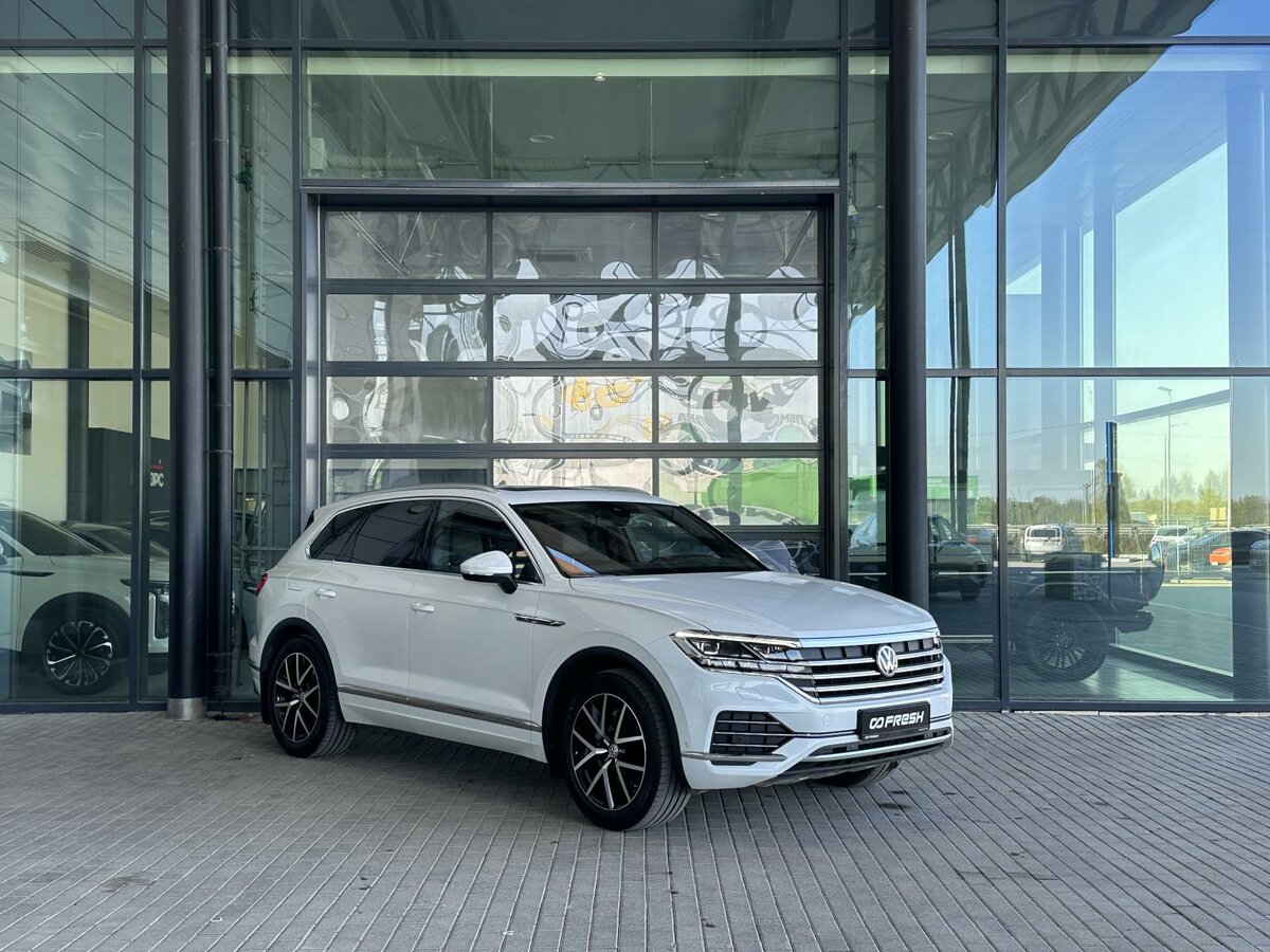 Volkswagen Touareg III
