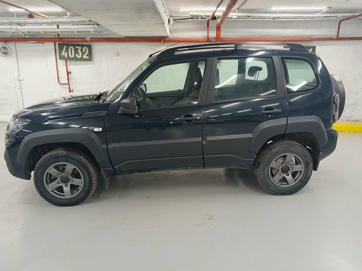 Lada (ВАЗ) Niva Travel I