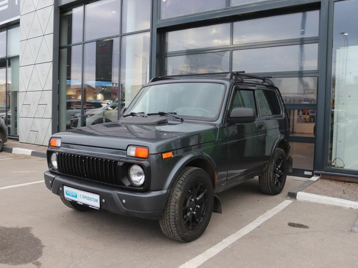 Lada (ВАЗ) 2121 (4x4) Urban I Рестайлинг