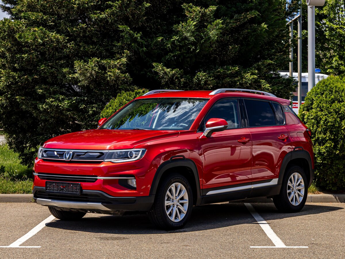 Открыть фотографии: Changan CS35 Plus I