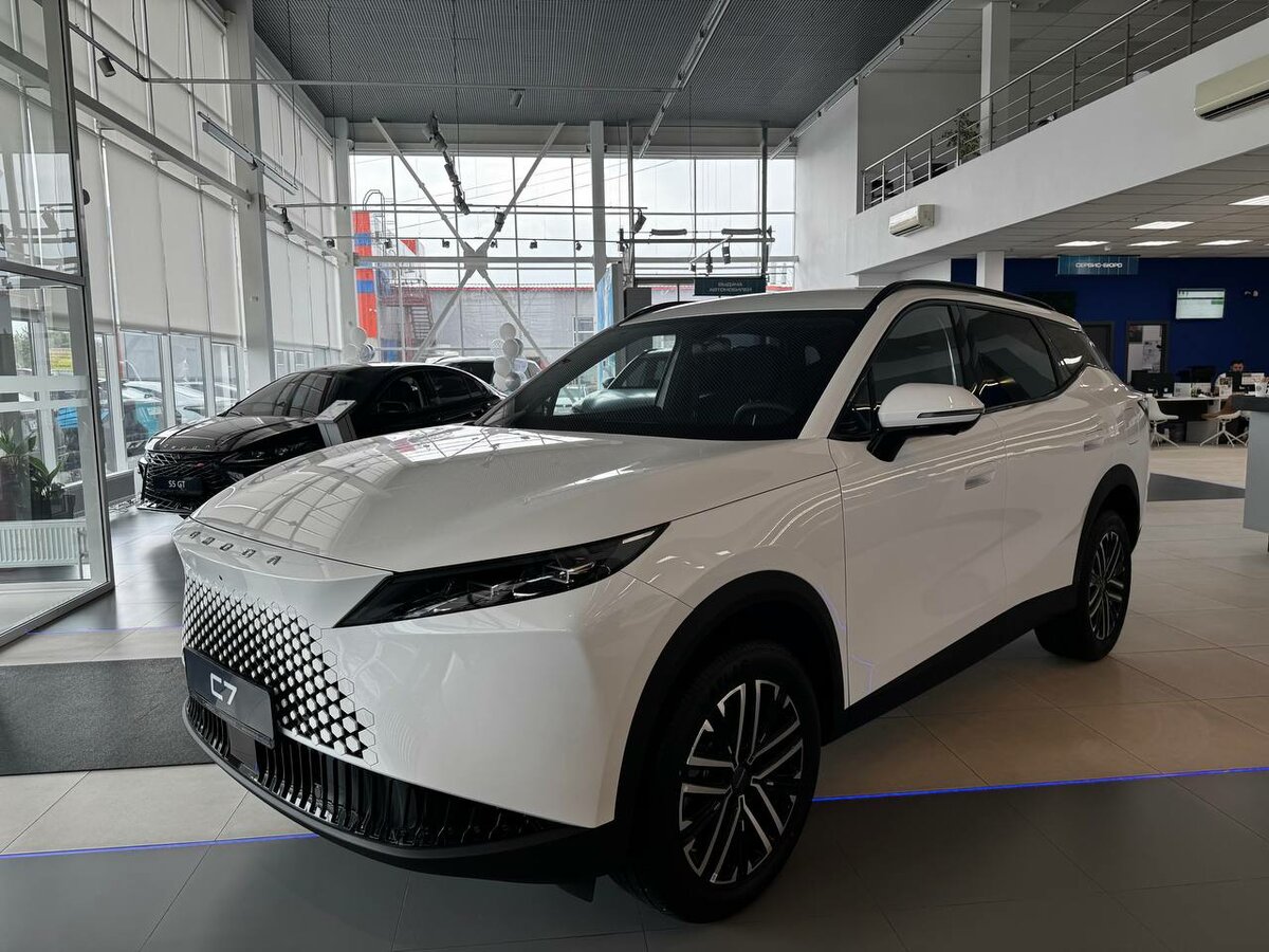 Открыть фотографии: Omoda C7