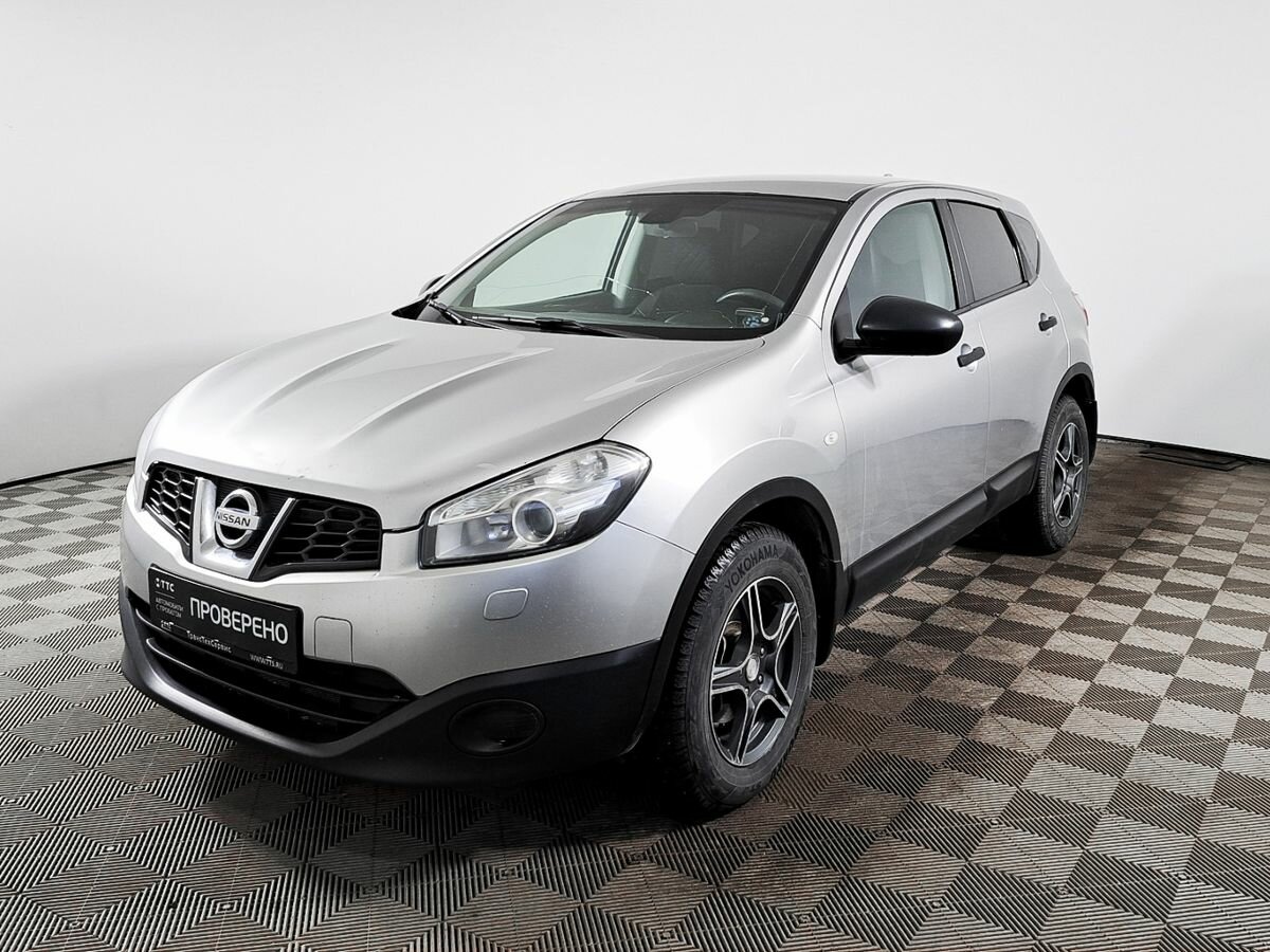 Nissan Qashqai I Рестайлинг