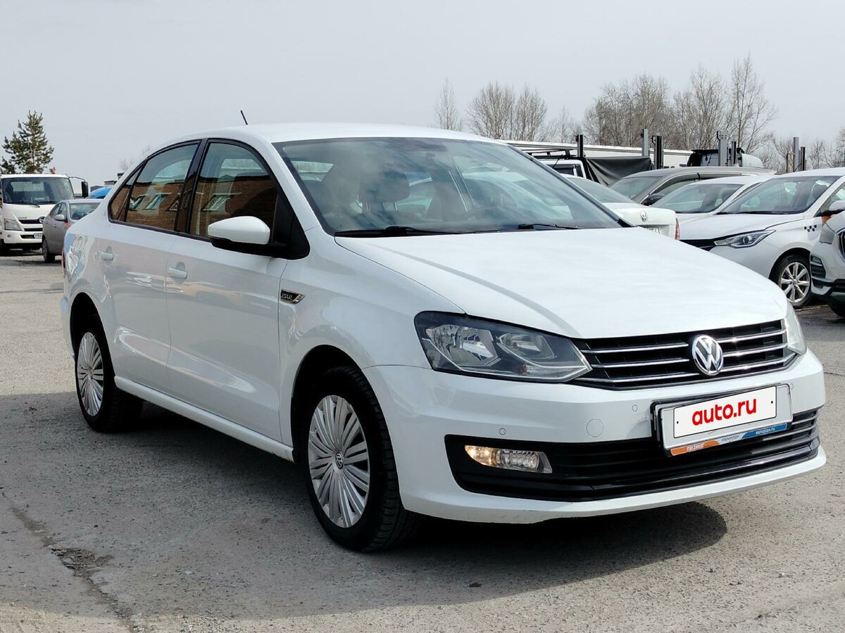 Volkswagen Polo V Рестайлинг
