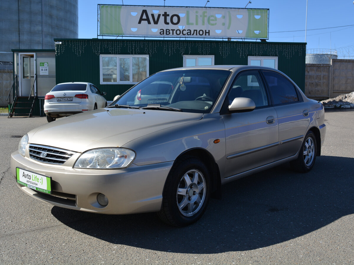 Kia Spectra I Рестайлинг 2