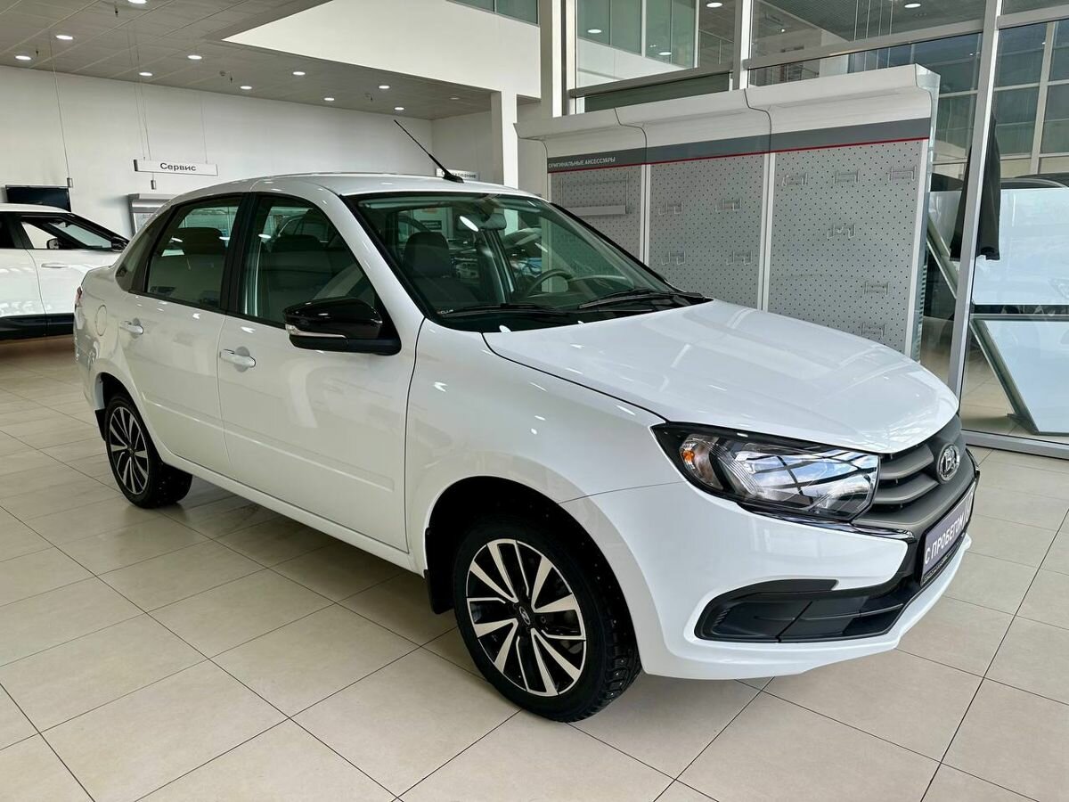 Lada (ВАЗ) Granta I Рестайлинг
