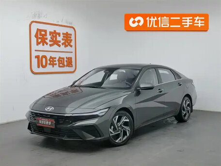 Hyundai Elantra VII (CN7) Рестайлинг