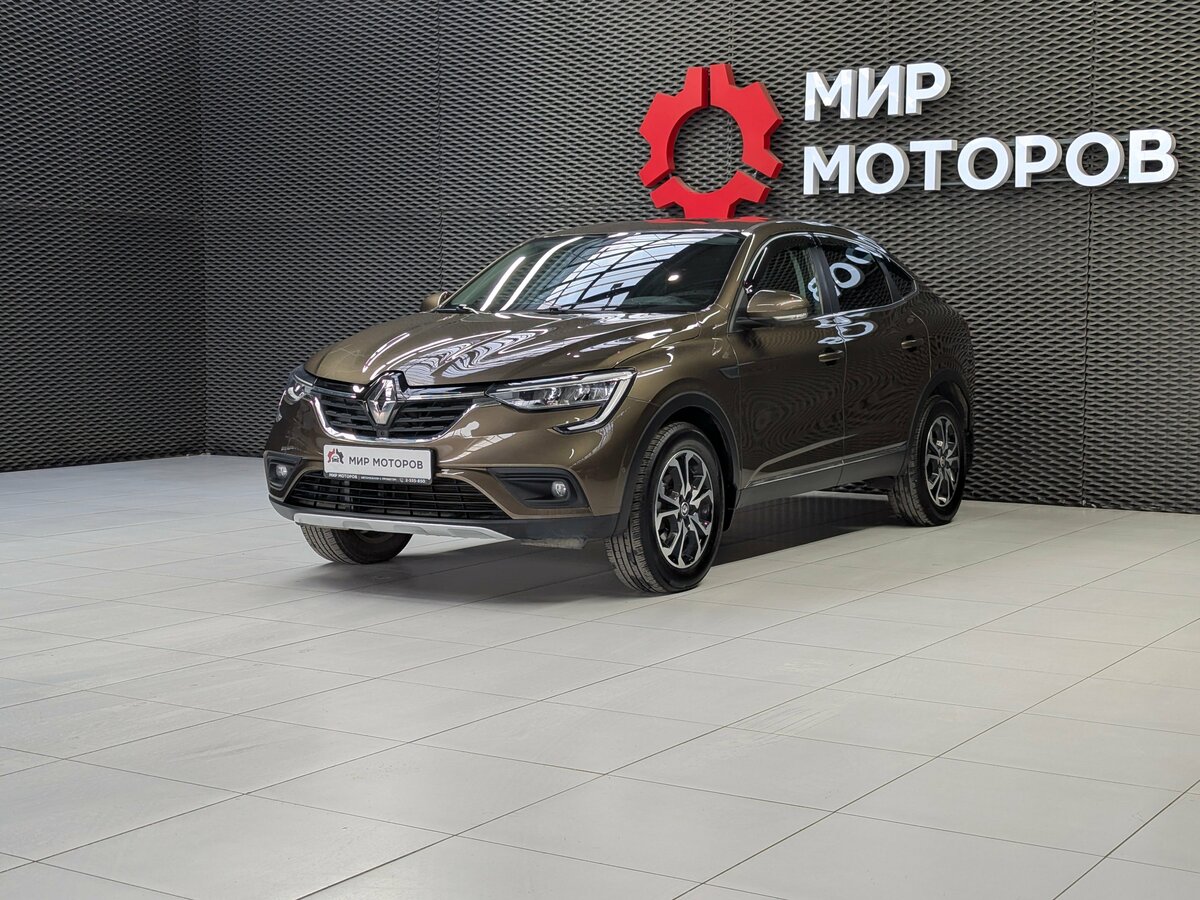 Renault Arkana I