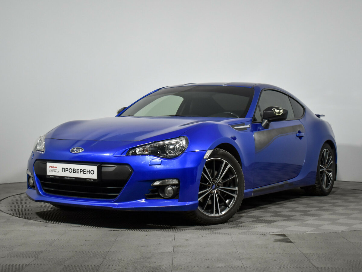 Subaru BRZ I