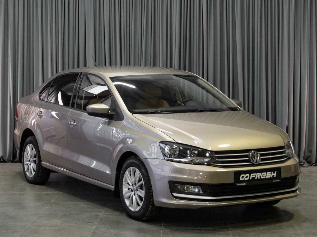 Volkswagen Polo V Рестайлинг