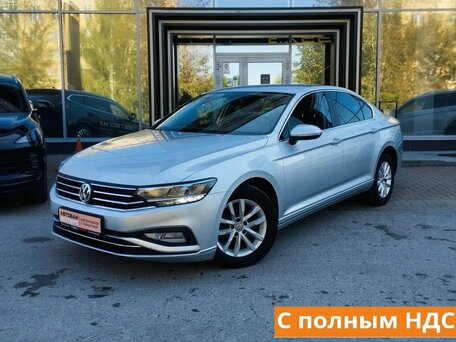 Volkswagen Passat B8 Рестайлинг
