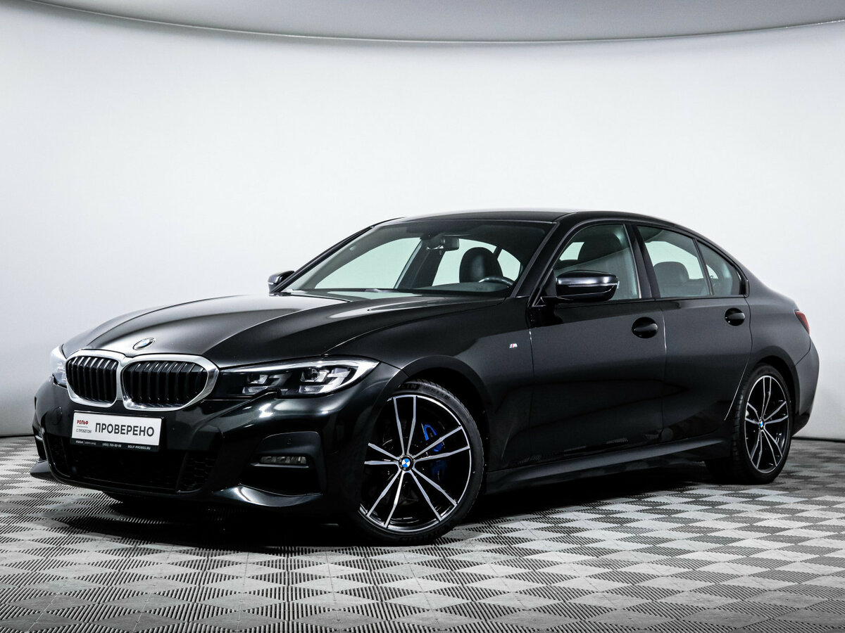 BMW 3 серии 320d xDrive VII (G2x)