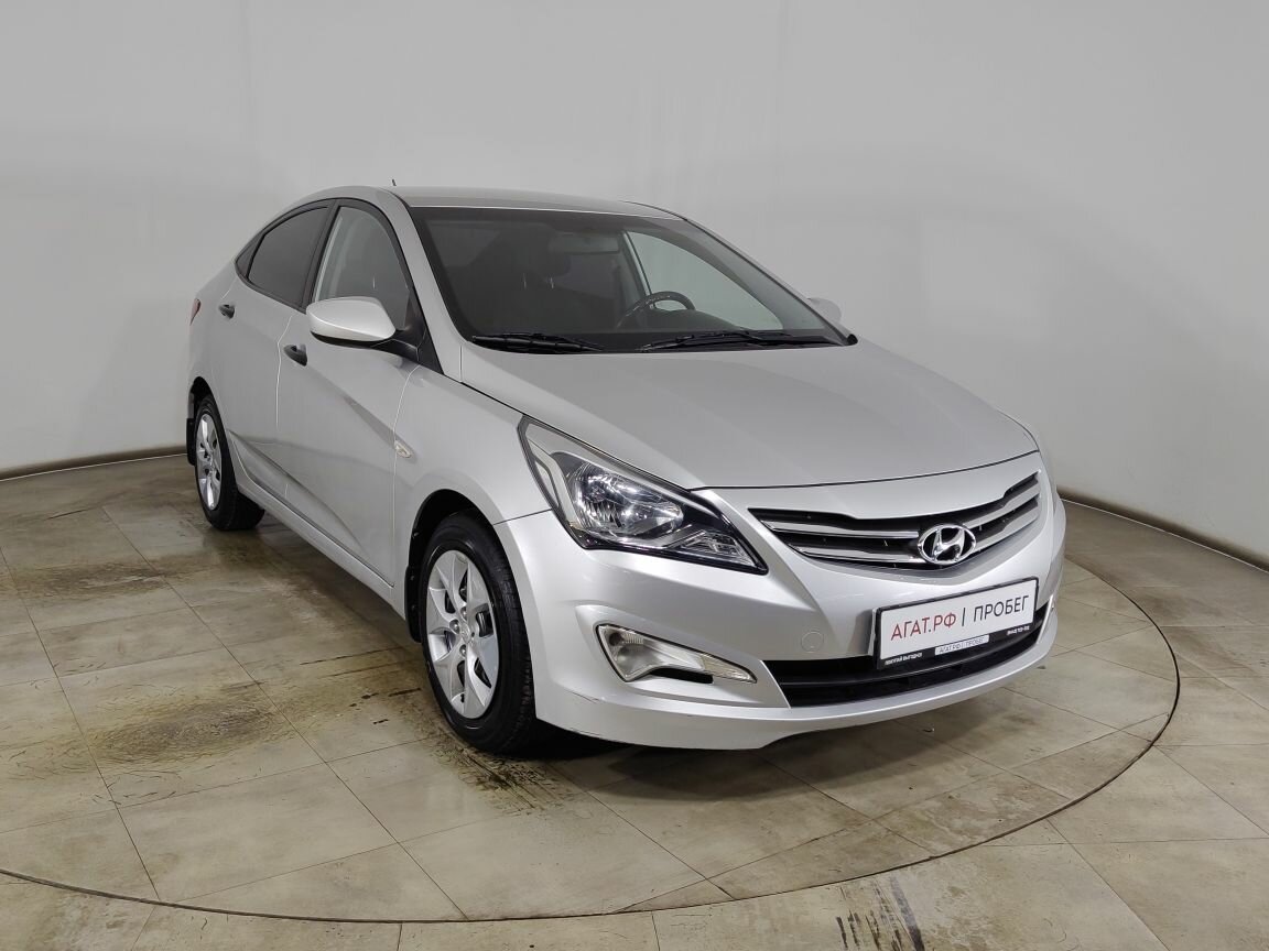 Hyundai Solaris I Рестайлинг