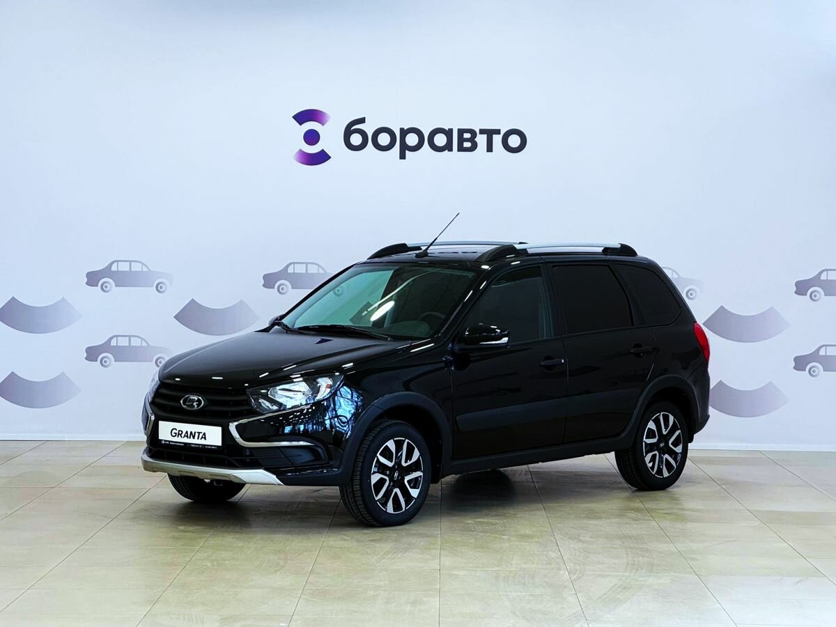 Lada (ВАЗ) Granta Cross I Рестайлинг
