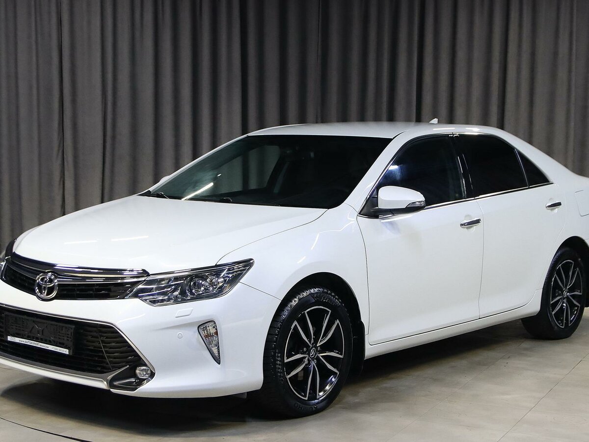 Открыть фотографии: Toyota Camry VII (XV50) Рестайлинг 2