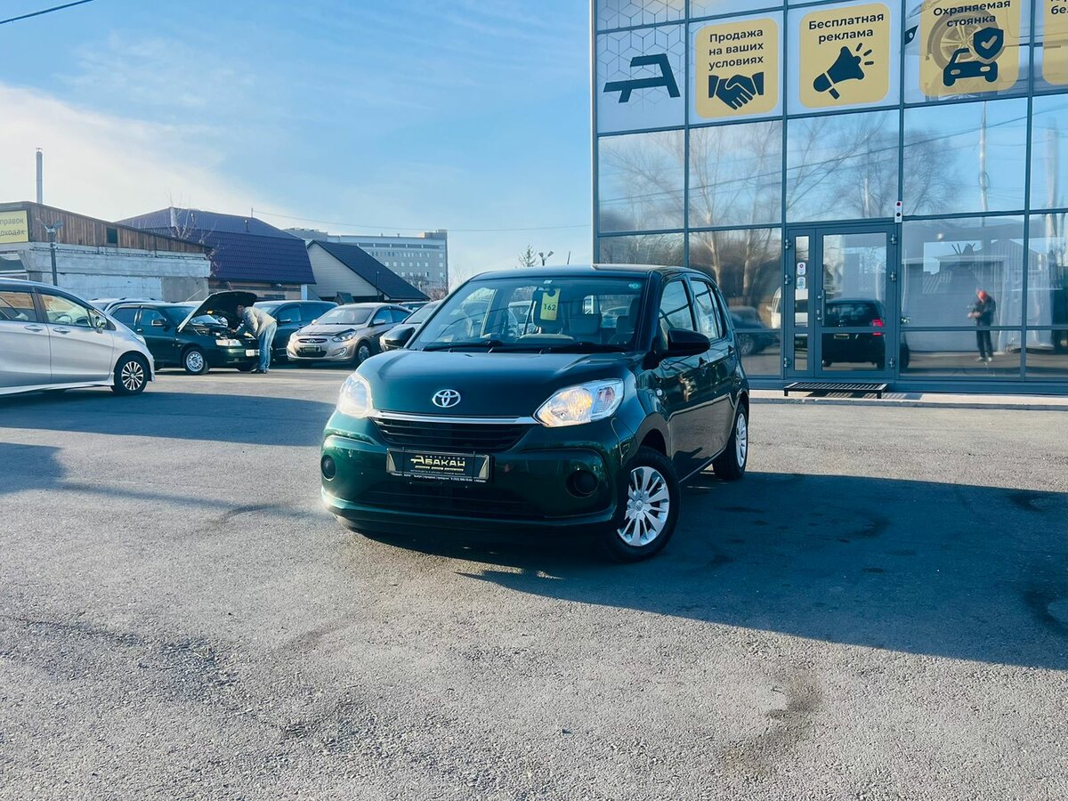 Toyota Passo III Рестайлинг