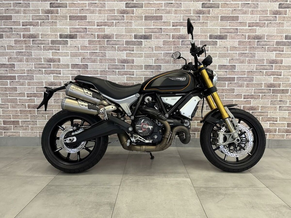 Ducati Scrambler 1100