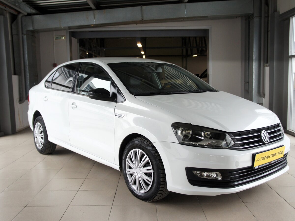 Volkswagen Polo V Рестайлинг