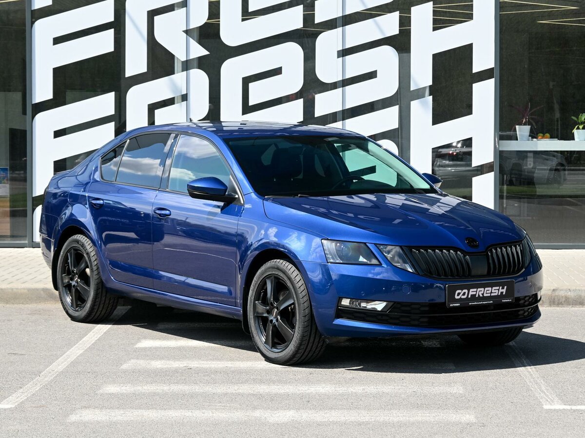 Skoda Octavia III (A7) Рестайлинг