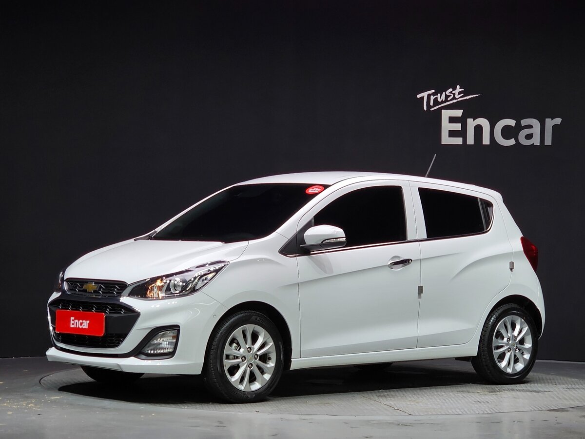 Chevrolet Spark IV Рестайлинг