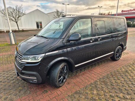 Volkswagen Multivan T6 Рестайлинг
