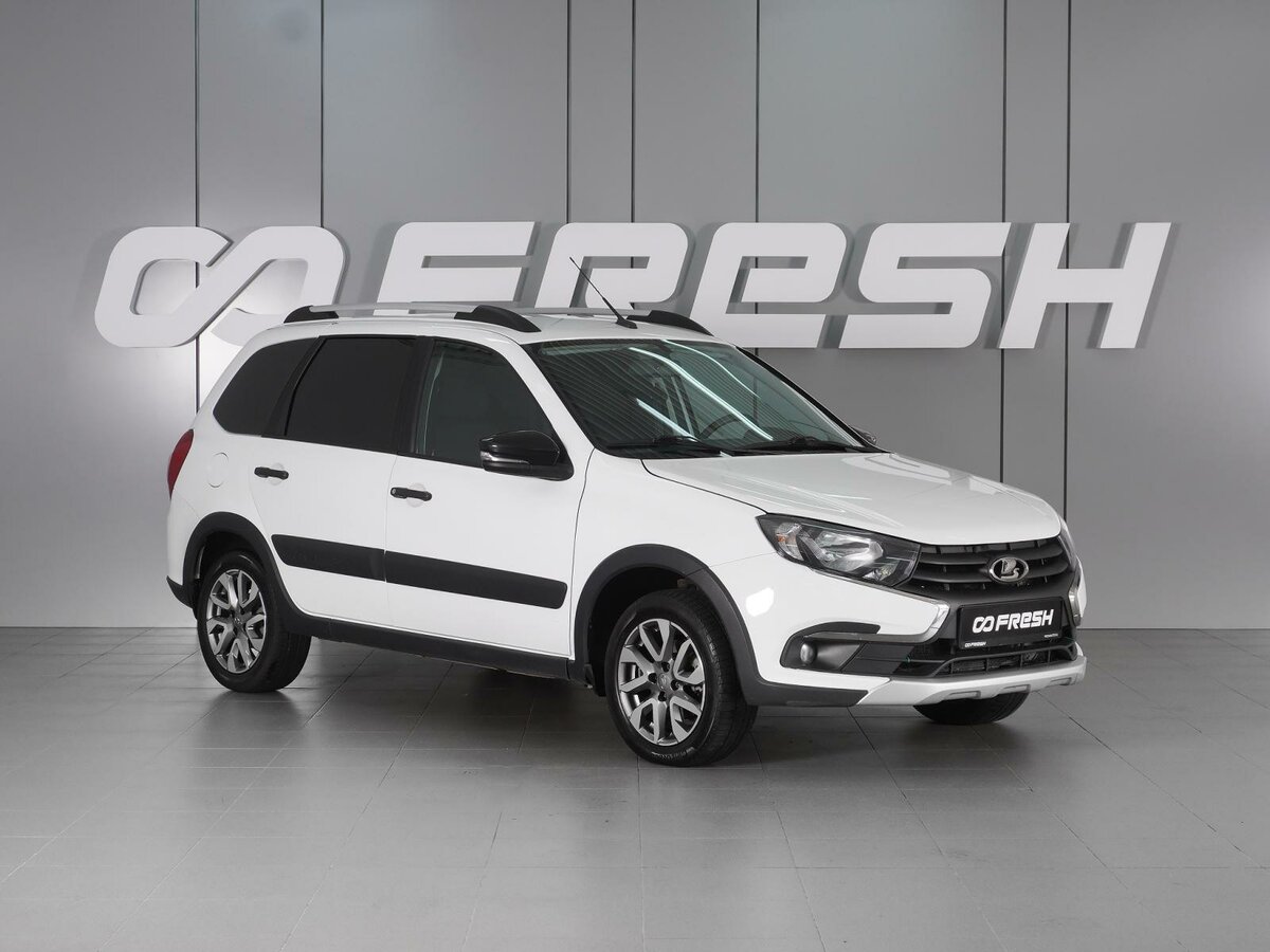 Lada (ВАЗ) Granta I Рестайлинг