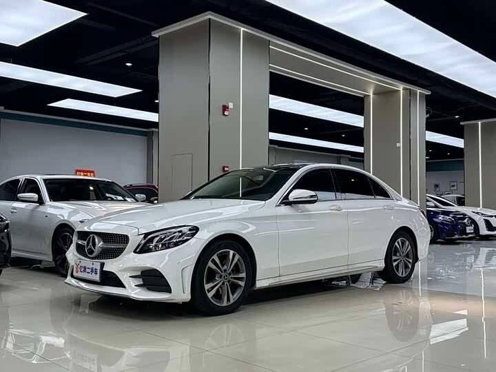 Mercedes-Benz C-Класс Long 200 L IV (W205) Рестайлинг