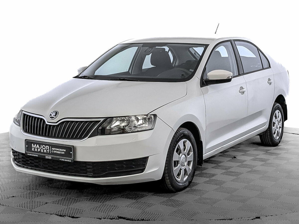 Skoda Rapid I Рестайлинг
