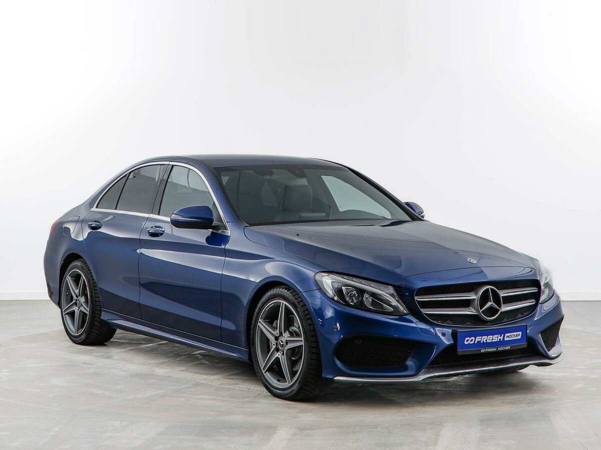 Mercedes-Benz C-Класс 180 9G-TRONIC IV (W205)