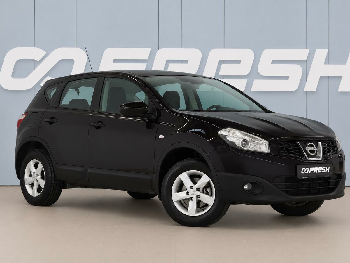 Nissan Qashqai I Рестайлинг